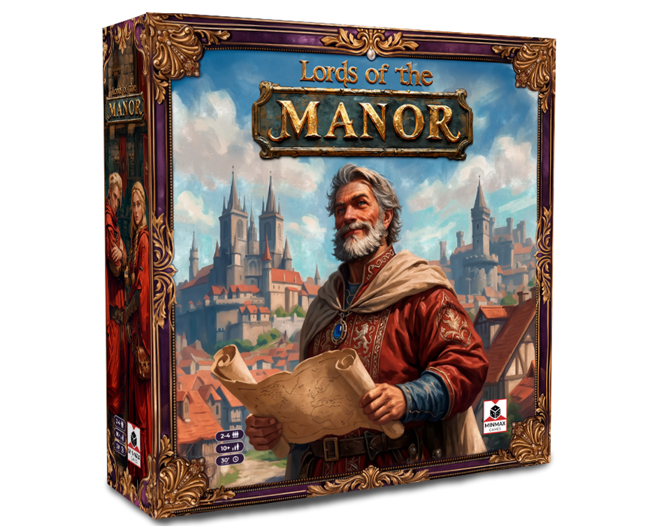 Lords of the Manor board game box
